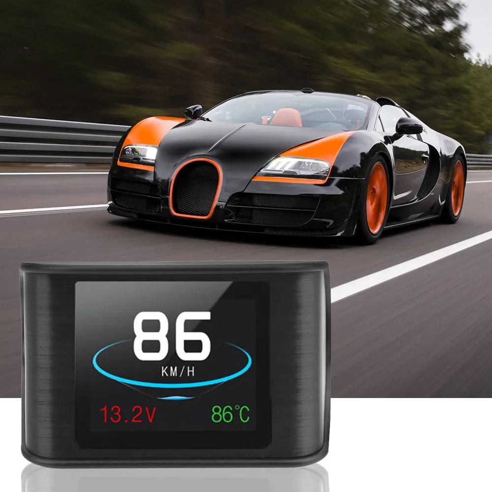 P10 HUD ڵ  ÷ OBD2 º ǻ  ӵ ӵ 跮 ڵ ׽, ڵ ׼ īƮδн